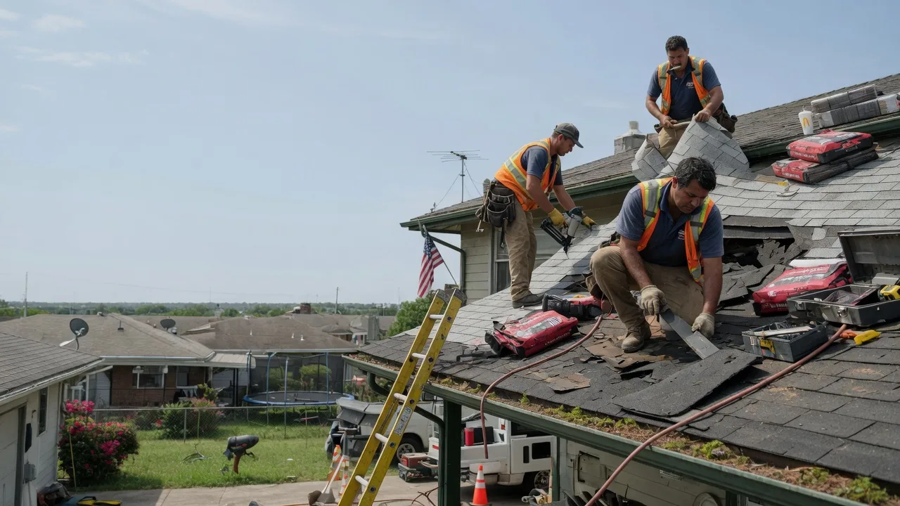 Roof Repair in Starkville, MS near me
